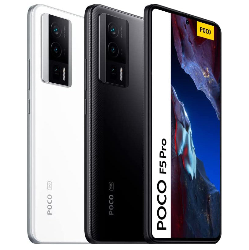 Xiaomi Poco F5 Pro 5G 12GB/512GB Blanco - Teléfono móvil